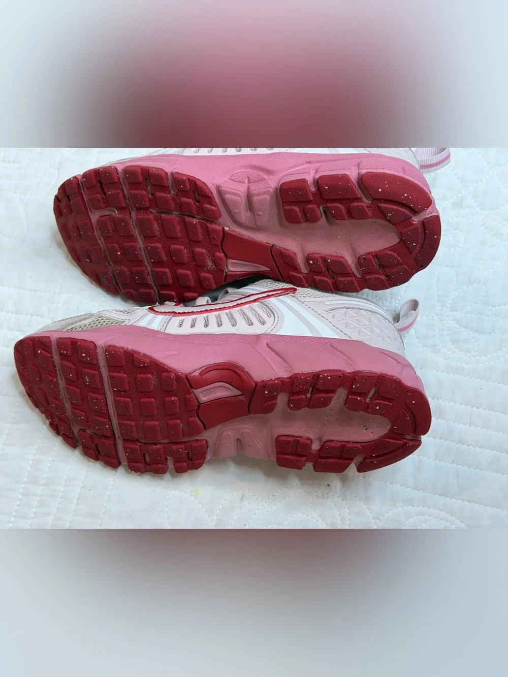 Little Kid's Nike Vomero 5 Silt Red/Silt Red-Peony (HF6999 601) Sz. 1